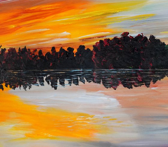 Romantic Sundown XXL 1