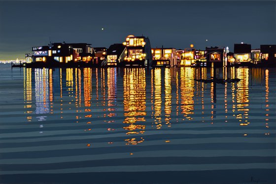 Sausalito Richardson Bay Nocturne #3