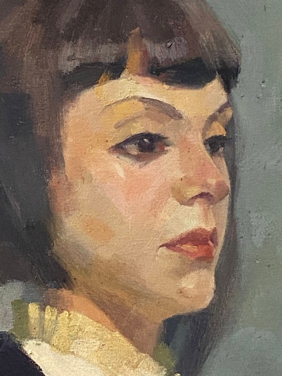 Life Model Painting No.211