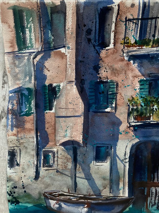 VENICE - triptych