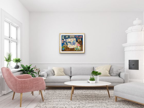 Flowers and Frames