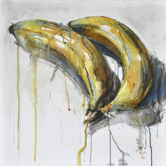 Still Life with Bananas 2