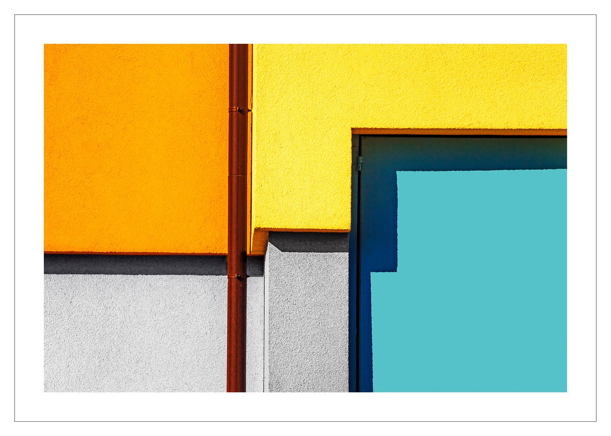 Geometric Photograph , Wallscape 106 By Beata Podwysocka, 28 X 20, Artwork For Sale On Artfinder