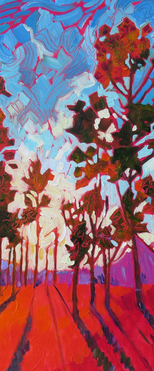 Late Summer Afternoon by Mary Kemp