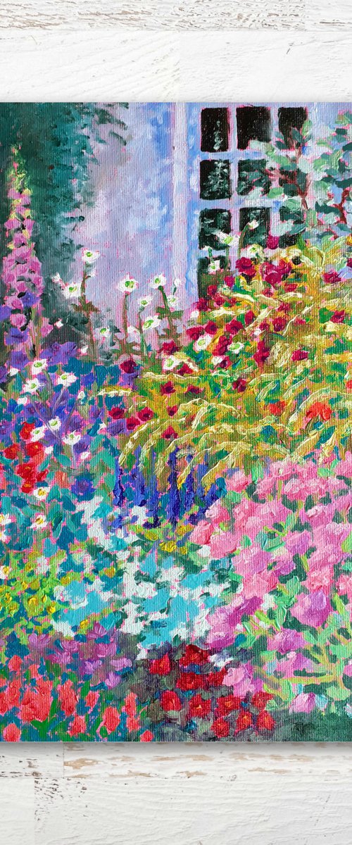 Cottage Garden 2 by Lisa Mann