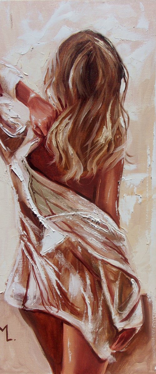 " LAZY DAY " by Monika Luniak