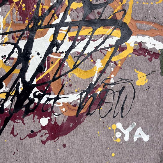 Workspace wall art - Diptych