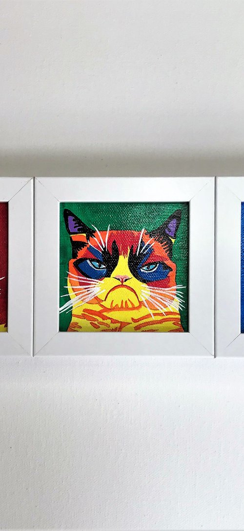 Mad Cat Collection by Lucyanne Terni