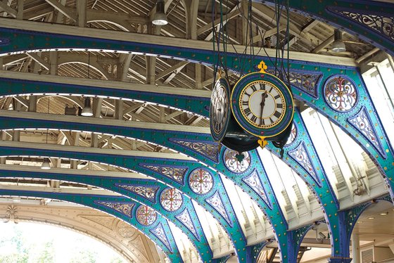 Smithfield Market Clock