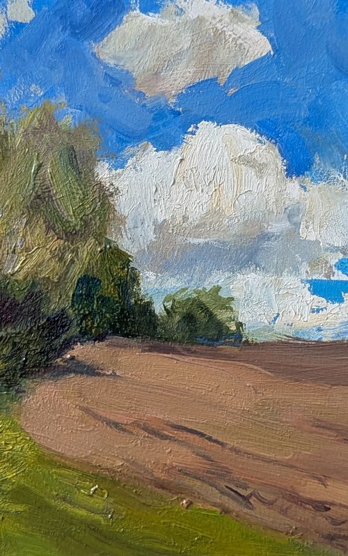 Clous of April by Olga Samar