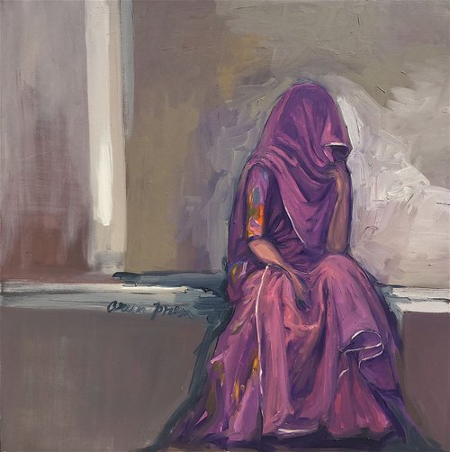 Hidden woman by Arun Prem
