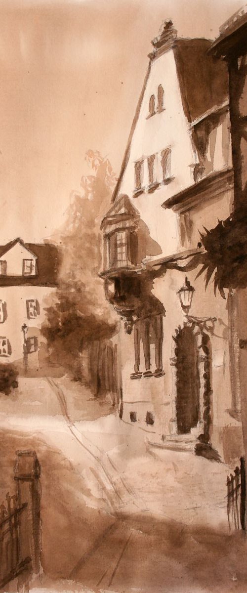 Walk in the old town... by Salana Art Gallery