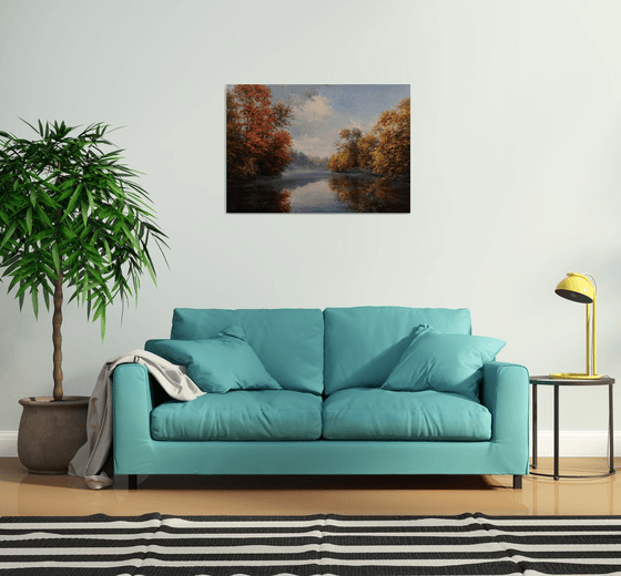 "Reflection of Autumn"