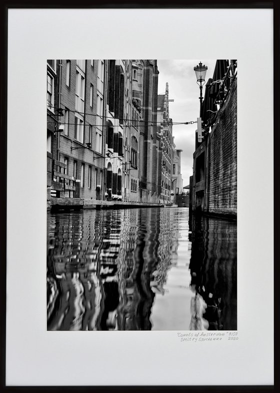 "Canals of Amsterdam"   Limited Edition 9 / 50