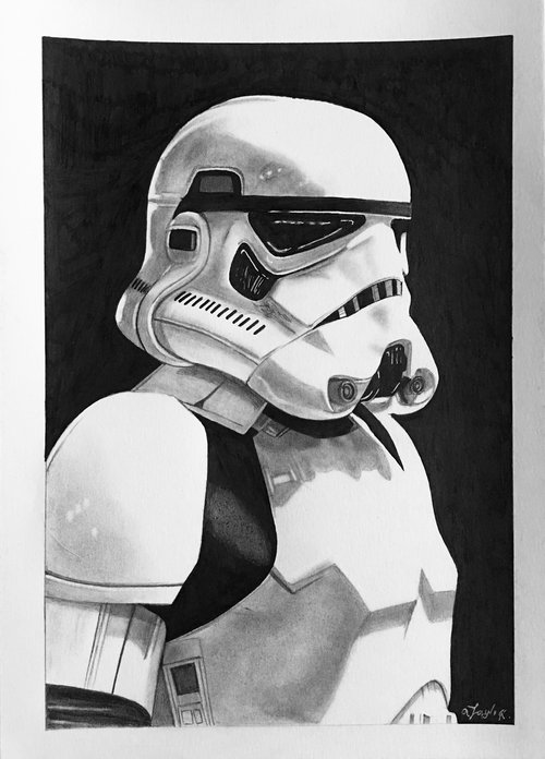 Stormtrooper by Amelia Taylor