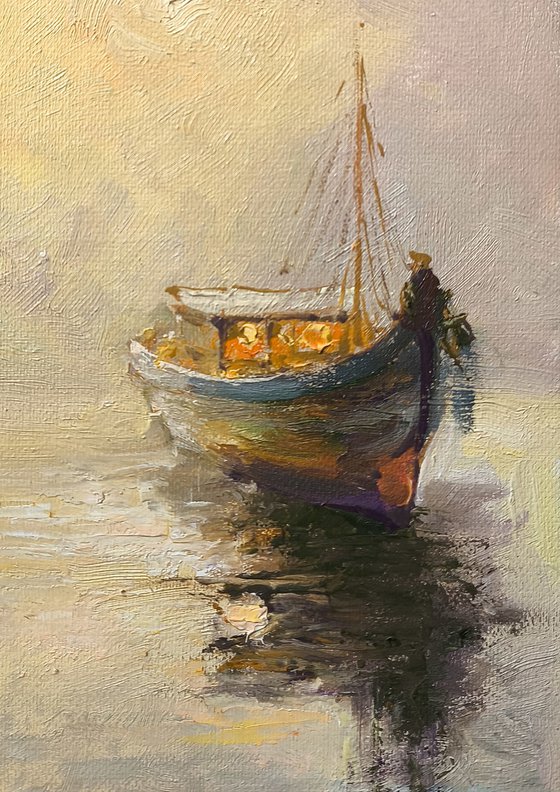 Boat at Dawn