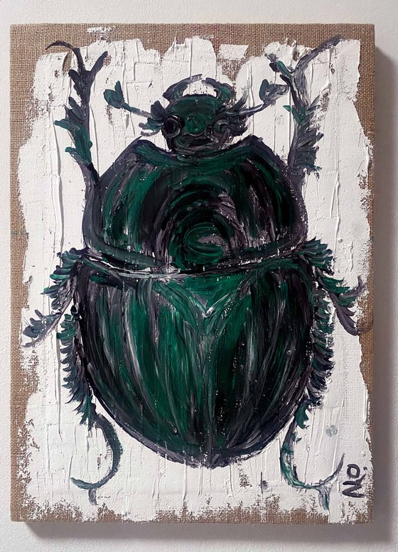 Big Green Scarab