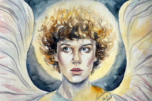 "Angel of Peace" by Isolde Pavlovskaya