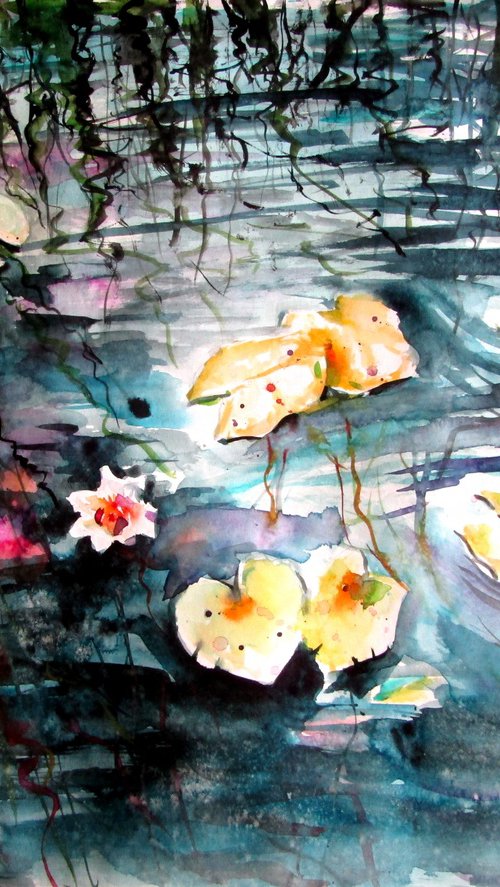 Water lilies II by Kovács Anna Brigitta