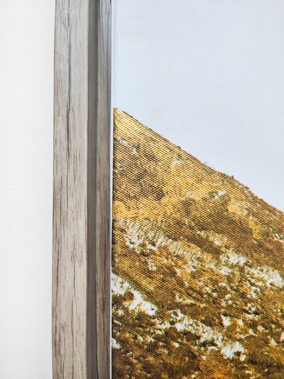 Golden mountain