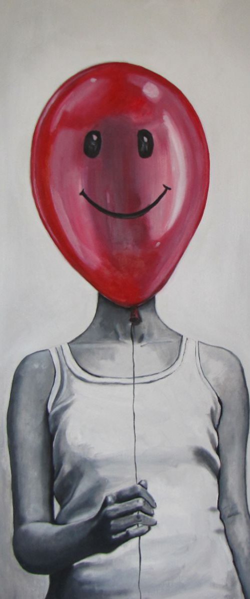 Smiley Face by Raffaella Bertolini