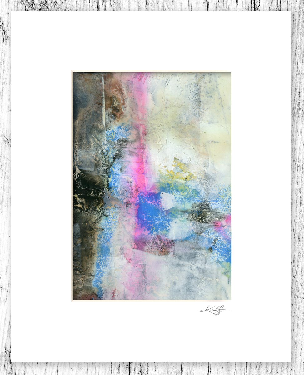 A Moment In Abstraction 20 - Abstract Painting by Kathy Morton Stanion by Kathy Morton Stanion