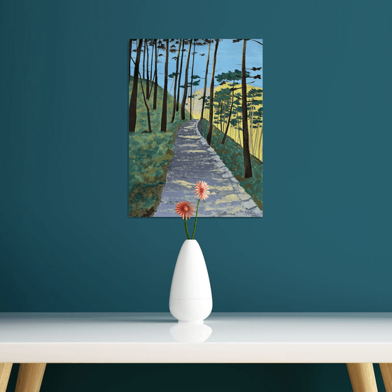 Between Palari and Conca - Corsica GR20