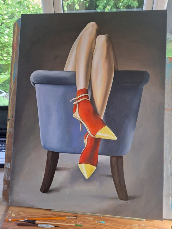 Yellow Heel