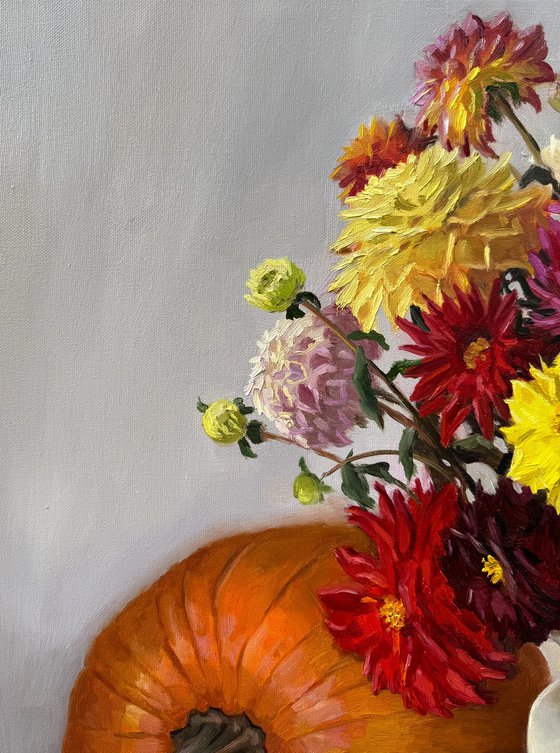 Pumpkin Still life #2