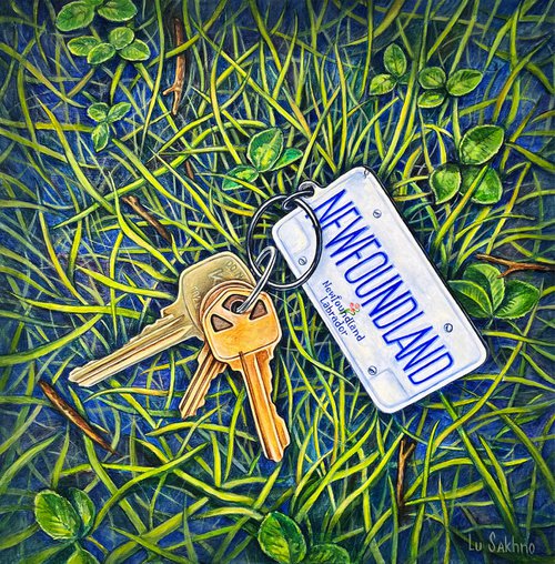 House keys by Lu Sakhno