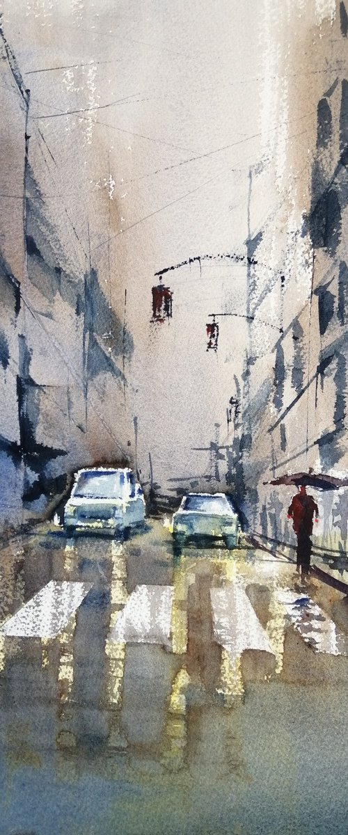an imaginary city 75 by Giorgio Gosti
