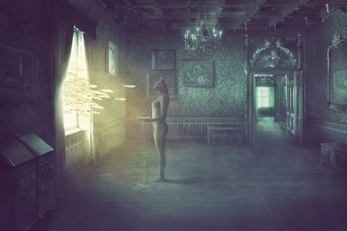Along Comes Another, medium, limited edition of 5 by Nikolina Petolas