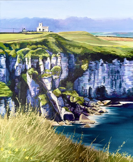 The Old Church Ballintoy