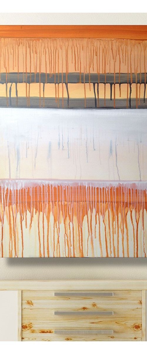 White Opera 65 x 81 (25,5 x 32 inches) by Carlo Toma