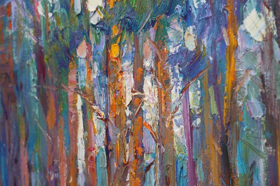 Moody forest