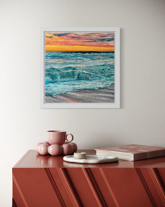 Sea on Fire