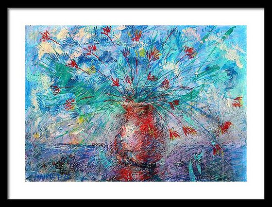 Fantasy with Flowers 298