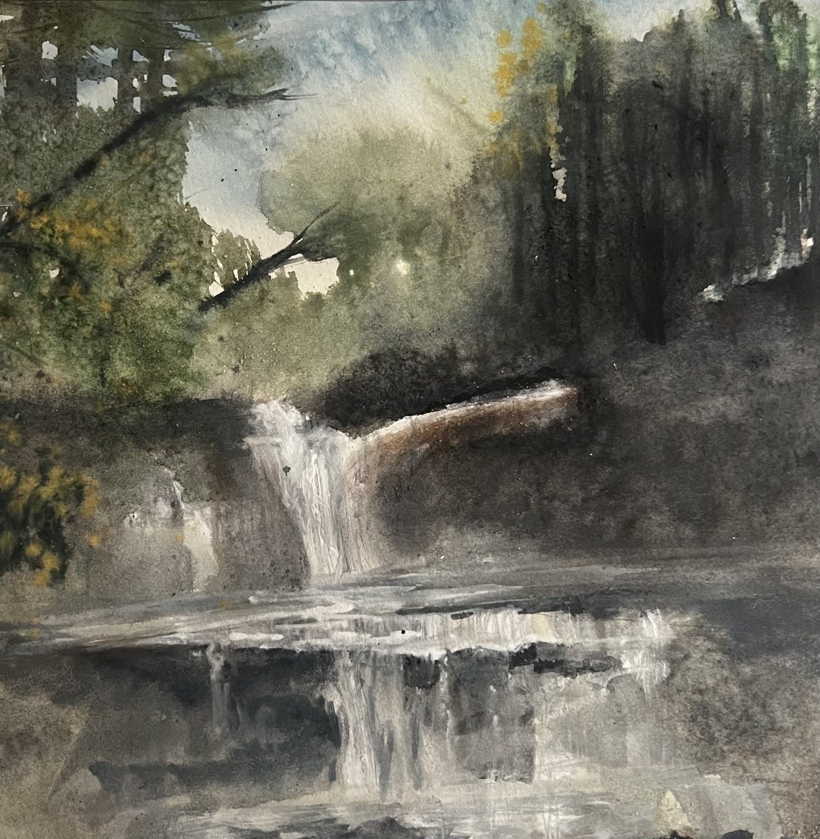 Gentle Falls by Jill Simpson