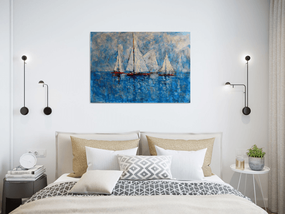 Sail and Blue
