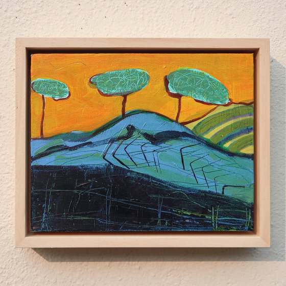 Three Trees