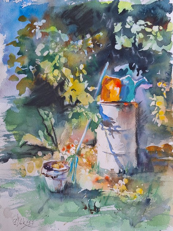 Apple orchard