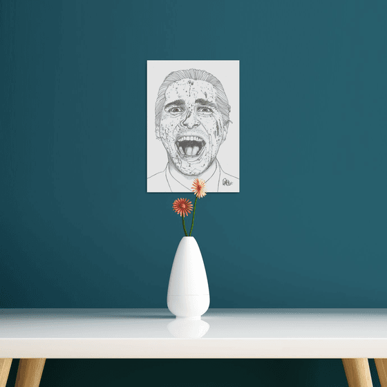 American Psycho Portrait