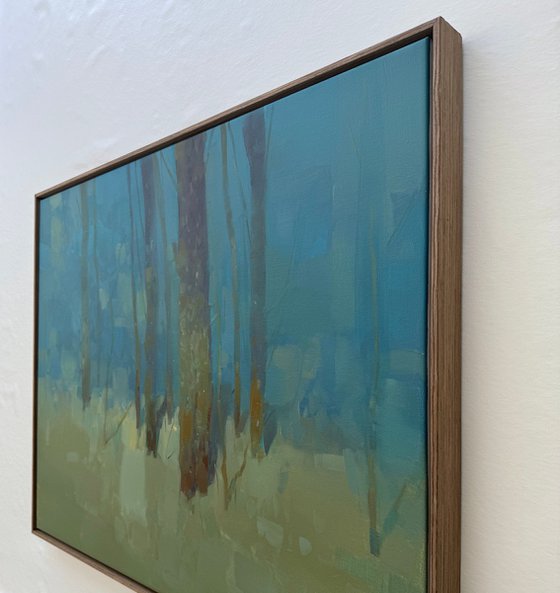 Trees in Turquoise