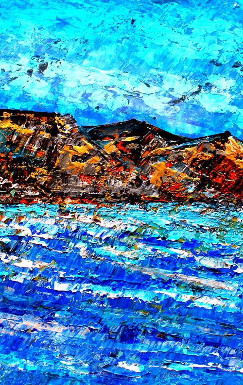 Los Gigantes -Tenerife II by Paul J Best