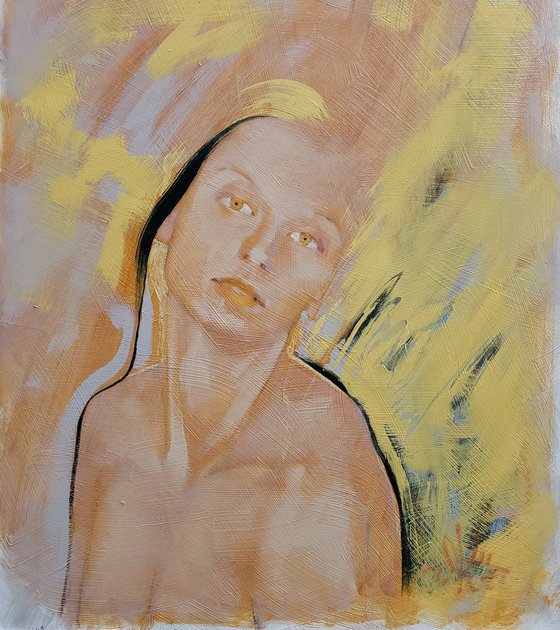 Portrait in Yellow