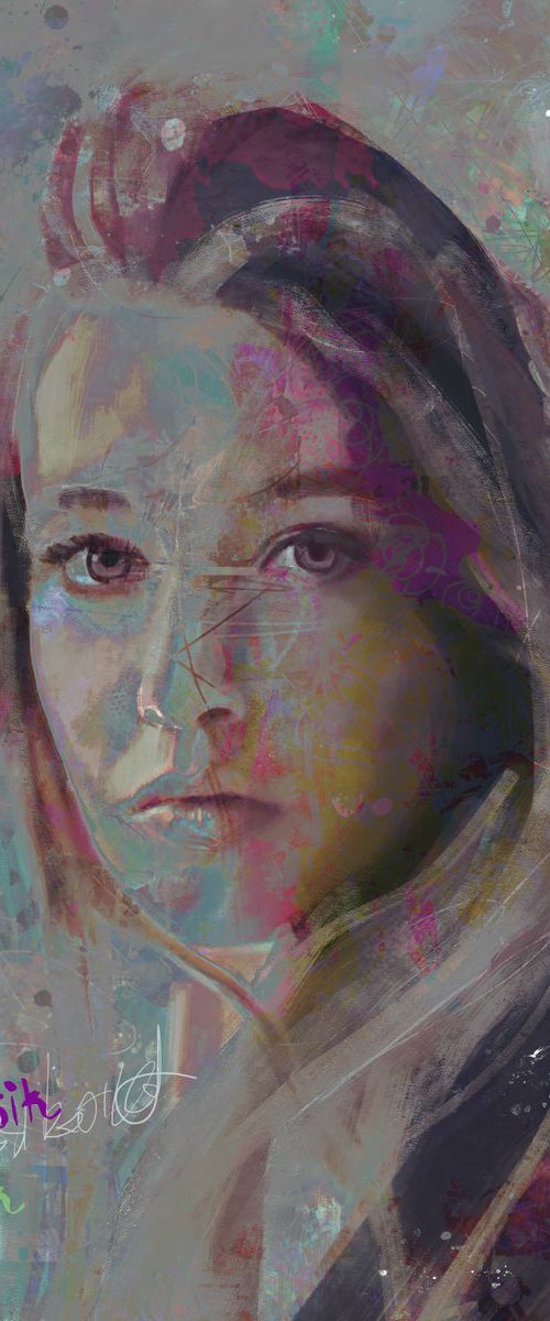behind the mask by Yossi Kotler