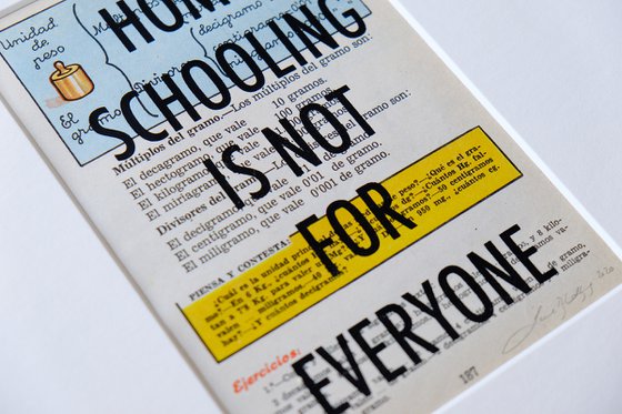 Homeschooling is not for everyone