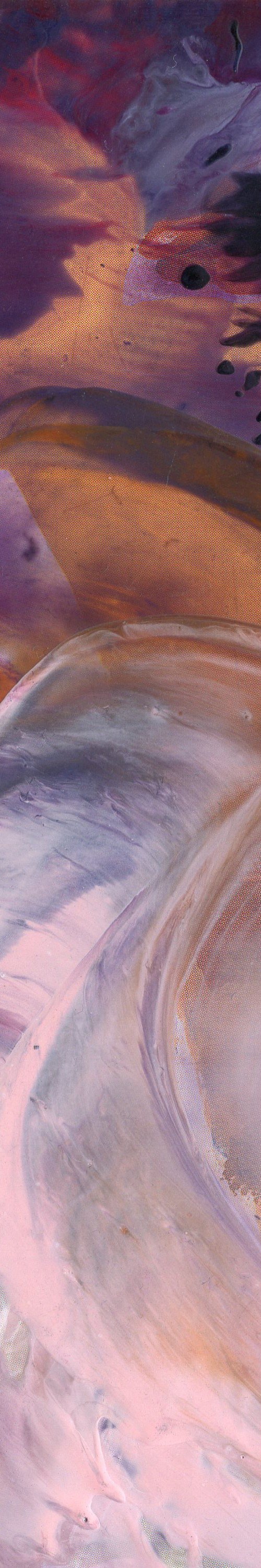 Encaustic Abstract 1 by Alona Hryn