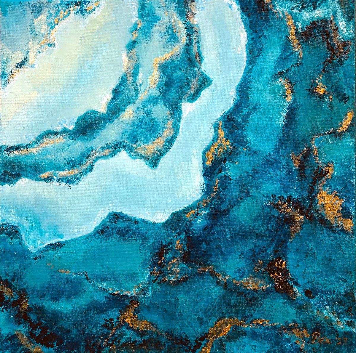 Varzea Azul by Bihari Beatrix Renata (Bexby Bex)