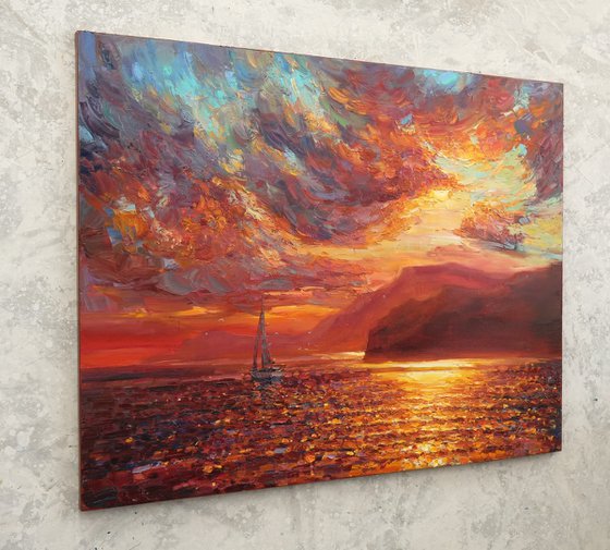 Amalfi Evening Magic